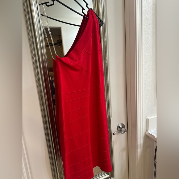Baby Phat Dresses & Skirts - Red baby phat bodycon dress